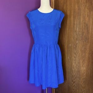 Blue Cocktail Dress